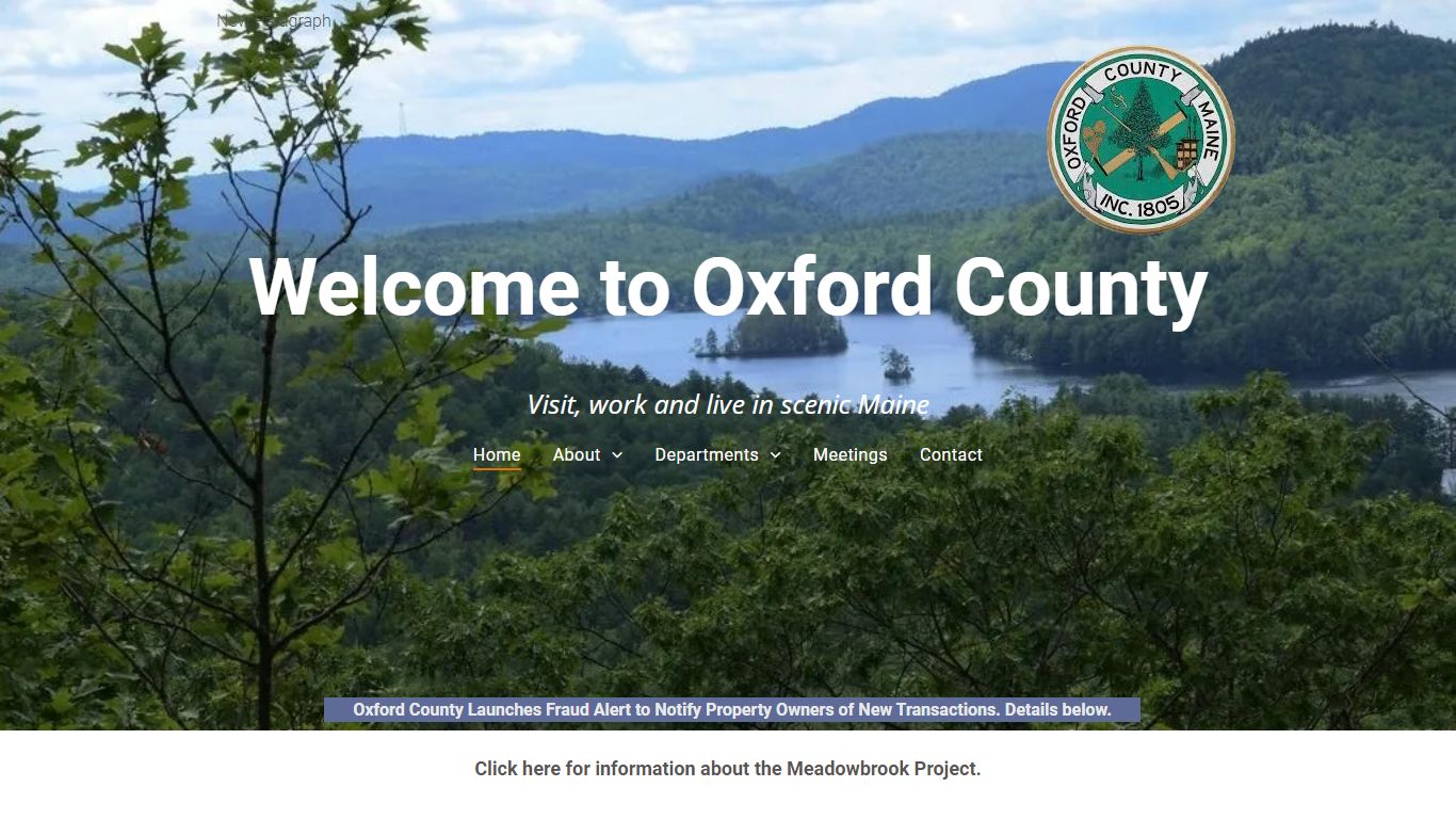 Oxford County, Maine